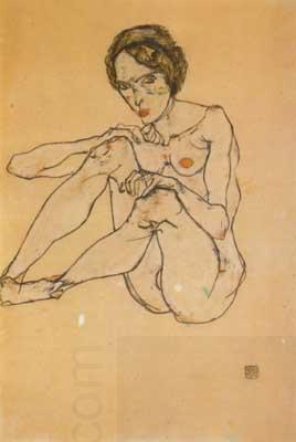 Egon Schiele Nude Woman (mk12) China oil painting art